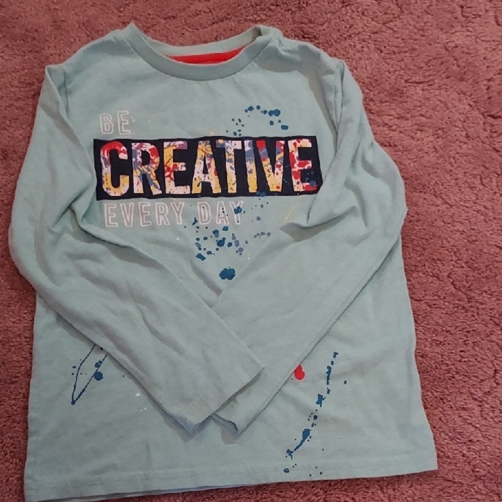 Creative Kids Long Sleeve Shirt - Blue